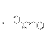 2-(benzyloxy)-1-phenylethan-1-amine hydrochloride