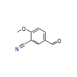 5-formyl-2-methoxybenzonitrile