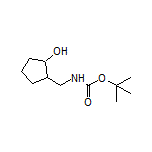 2-[(Boc-amino)methyl]cyclopentanol