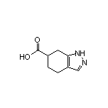 4,5,6,7-tetrahydro-1H-indazole-6-carboxylic acid