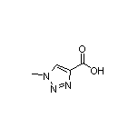 1-Methyl-1H-1,2,3-triazole-4-carboxylic Acid