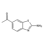 1-(2-amino-1,3-benzothiazol-6-yl)ethan-1-one