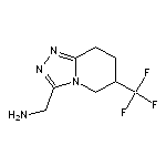 [6-(trifluoromethyl)-5H,6H,7H,8H-[1,2,4]triazolo[4,3-a]pyridin-3-yl]methanamine