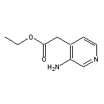 ethyl 2-(3-aminopyridin-4-yl)acetate