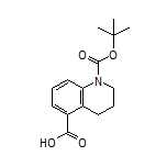 1-Boc-1,2,3,4-tetrahydroquinoline-5-carboxylic Acid