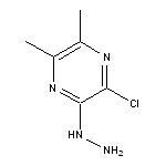 2-chloro-3-hydrazinyl-5,6-dimethylpyrazine