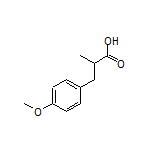 3-(4-Methoxyphenyl)-2-methylpropanoic Acid