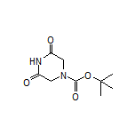 4-Boc-piperazine-2,6-dione