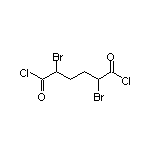 2,5-Dibromohexanedioyl Dichloride