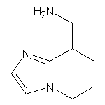 5H,6H,7H,8H-imidazo[1,2-a]pyridin-8-ylmethanamine