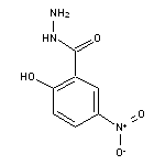 2-hydroxy-5-nitrobenzohydrazide