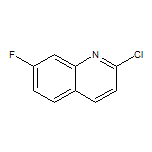 2-Chloro-7-fluoroquinoline