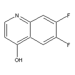 6,7-difluoroquinolin-4-ol