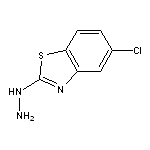 5-chloro-2-hydrazino-1,3-benzothiazole