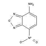 7-nitro-2,1,3-benzoxadiazol-4-amine