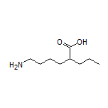 6-Amino-2-propylhexanoic Acid