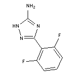 5-Amino-3-(2,6-difluorophenyl)-1H-1,2,4-triazole