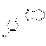 4-(1,3-benzoxazol-2-yloxy)aniline