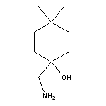 1-(aminomethyl)-4,4-dimethylcyclohexan-1-ol