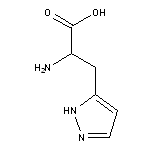 2-amino-3-(1H-pyrazol-5-yl)propanoic acid