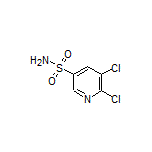 5,6-Dichloropyridine-3-sulfonamide