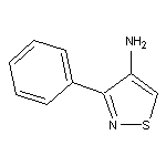 3-phenyl-1,2-thiazol-4-amine