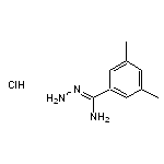 N’-amino-3,5-dimethylbenzene-1-carboximidamide hydrochloride