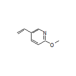 2-Methoxy-5-vinylpyridine