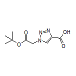 1-[2-(tert-Butoxy)-2-oxoethyl]-1H-1,2,3-triazole-4-carboxylic Acid