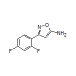 5-Amino-3-(2,4-difluorophenyl)isoxazole