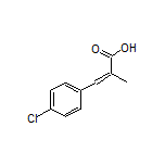 3-(4-Chlorophenyl)-2-methylacrylic Acid