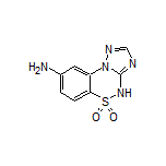 8-Amino-4H-benzo[e][1,2,4]triazolo[5,1-c][1,2,4]thiadiazine 5,5-Dioxide