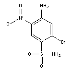 4-amino-2-bromo-5-nitrobenzene-1-sulfonamide