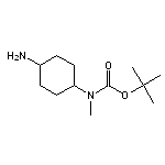 N1-Boc-N1-methyl-1,4-cyclohexanediamine