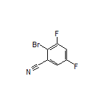 2-Bromo-3,5-difluorobenzonitrile