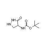 tert-Butyl (3-Oxopyrazolidin-4-yl)carbamate