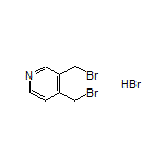 3,4-Bis(bromomethyl)pyridine Hydrobromide