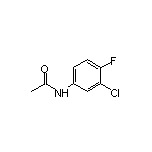 N-(3-Chloro-4-fluorophenyl)acetamide