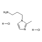 3-(2-methyl-1H-imidazol-1-yl)propan-1-amine dihydrochloride