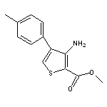 methyl 3-amino-4-(4-methylphenyl)thiophene-2-carboxylate