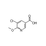 5-Chloro-6-methoxynicotinic acid