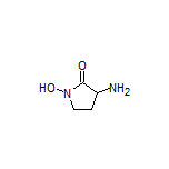 3-Amino-1-hydroxypyrrolidin-2-one