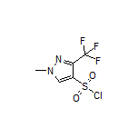 1-Methyl-3-(trifluoromethyl)pyrazole-4-sulfonyl Chloride