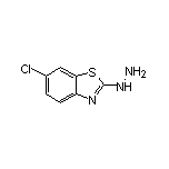 6-Chloro-2-hydrazinylbenzo[d]thiazole