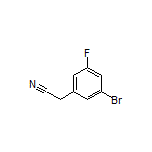 3-Bromo-5-fluorophenylacetonitrile