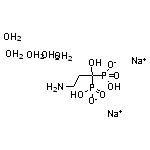 (3-Amino-1-hydroxypropane-1,1-diyl)diphosphonic Acid