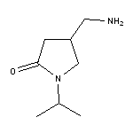 4-(aminomethyl)-1-(propan-2-yl)pyrrolidin-2-one