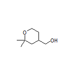 2,2-Dimethyl-4-(hydroxymethyl)tetrahydropyran