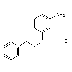 3-(Phenethyloxy)aniline hydrochloride