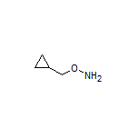 O-(Cyclopropylmethyl)hydroxylamine